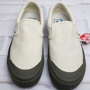 vans podium slip on